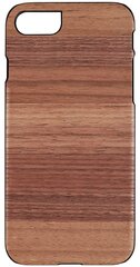 MAN&WOOD suojakuori Apple iPhone 7/8 - Strato Black hinta ja tiedot | Puhelimen kuoret ja kotelot | hobbyhall.fi