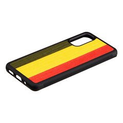 Samsung Galaxy S20 suojakuori MAN&WOOD reggae black hinta ja tiedot | Puhelimen kuoret ja kotelot | hobbyhall.fi