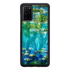 iKins suojakuori Samsung Galaxy S20+ - Water Lilies Black hinta ja tiedot | Puhelimen kuoret ja kotelot | hobbyhall.fi