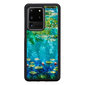 iKins suojakuori Samsung Galaxy S20 Ultra - Water Lilies Black hinta ja tiedot | Puhelimen kuoret ja kotelot | hobbyhall.fi