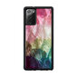 iKins suojakuori Samsung Galaxy Note 20 - Water Flower Black hinta ja tiedot | Puhelimen kuoret ja kotelot | hobbyhall.fi