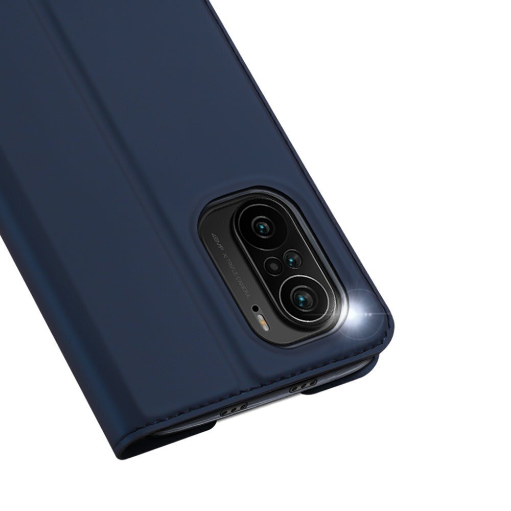 Xiaomi Redmi K40 Pro + / K40 Pro / K40 / Poco F3 suojakotelo Dux Ducis, sininen hinta ja tiedot | Puhelimen kuoret ja kotelot | hobbyhall.fi