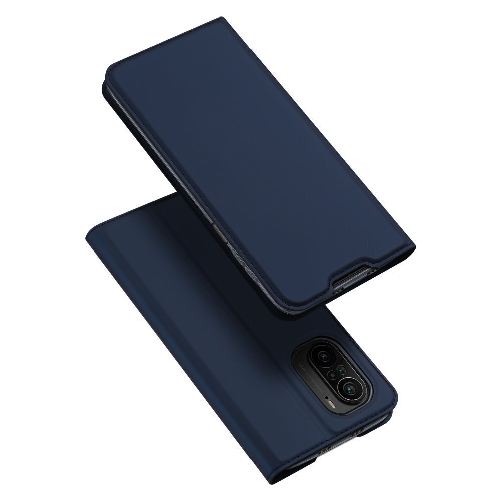 Xiaomi Redmi K40 Pro + / K40 Pro / K40 / Poco F3 suojakotelo Dux Ducis, sininen hinta ja tiedot | Puhelimen kuoret ja kotelot | hobbyhall.fi