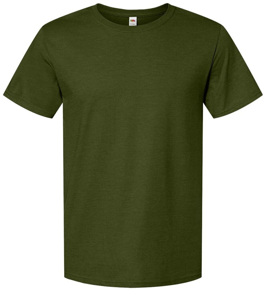 Fruit Of The Loom T-paita, vihreä hinta ja tiedot | Miesten T-paidat | hobbyhall.fi