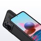 Nillkin 6902048215696, Redmi Note 10:lle, musta hinta ja tiedot | Puhelimen kuoret ja kotelot | hobbyhall.fi