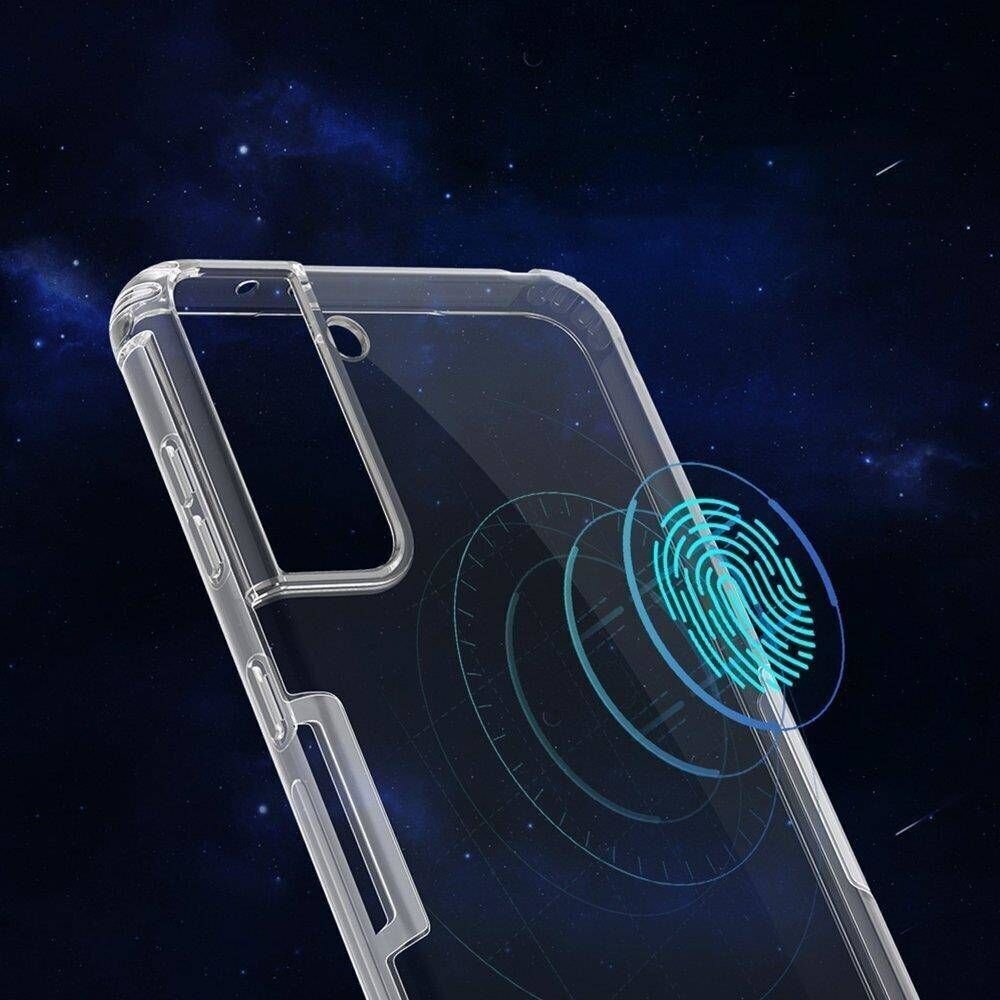 Samsung Galaxy S21+ suojakuori Nillkin S21P-12152, läpinäkyvä hinta ja tiedot | Puhelimen kuoret ja kotelot | hobbyhall.fi