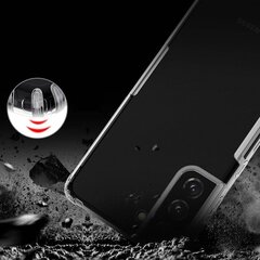 Samsung Galaxy S21+ suojakuori Nillkin S21P-12152, läpinäkyvä hinta ja tiedot | Puhelimen kuoret ja kotelot | hobbyhall.fi