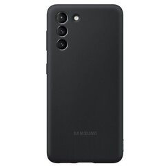 Samsung Galaxy S21 Plus kotelo musta. hinta ja tiedot | Puhelimen kuoret ja kotelot | hobbyhall.fi