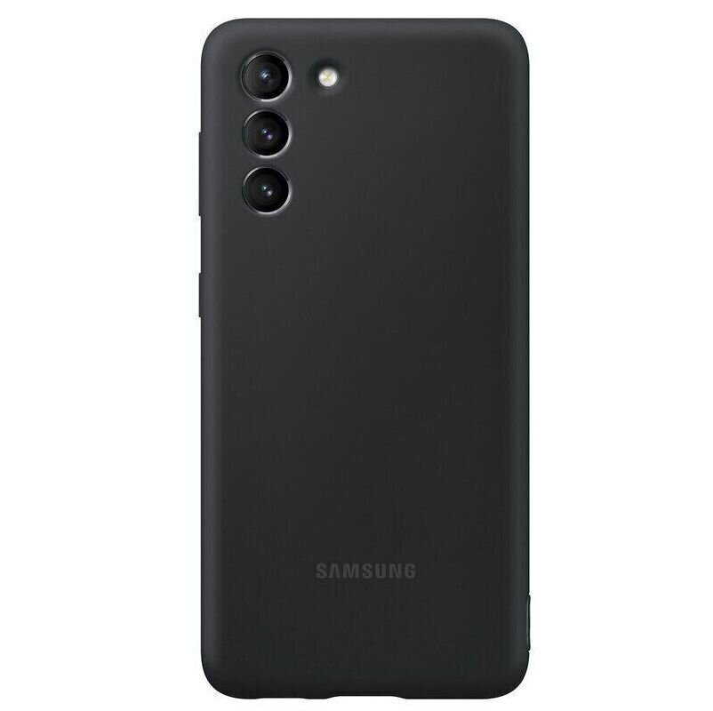 Samsung Galaxy S21 Plus kotelo musta. hinta ja tiedot | Puhelimen kuoret ja kotelot | hobbyhall.fi