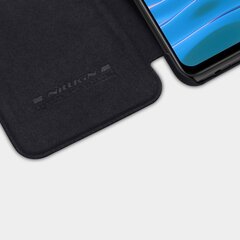 Xiaomi Redmi Note 10 / Redmi Note 10S nahkainen suojakotelo Nillkin Qin, musta hinta ja tiedot | Puhelimen kuoret ja kotelot | hobbyhall.fi