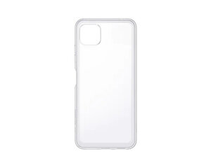 SAMSUNG SOFT CLEAR COVER A22 5G TRANSPARENT hinta ja tiedot | Puhelimen kuoret ja kotelot | hobbyhall.fi