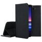 Mocco Smart Magnet Book Case For Sony Xperia 1 II Black hinta ja tiedot | Puhelimen kuoret ja kotelot | hobbyhall.fi