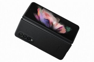 Samsung Galaxy Z Fold 3 kotelo : EF-FF926LBEGWW hinta ja tiedot | Puhelimen kuoret ja kotelot | hobbyhall.fi