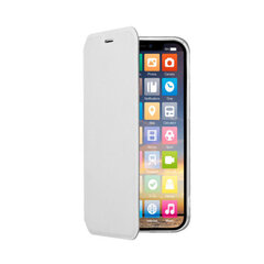 Screenor Clever Apple iPhone 12 Pro suojakotelo : valkoinen hinta ja tiedot | Puhelimen kuoret ja kotelot | hobbyhall.fi