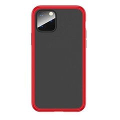 USAMS BH525 iPhone 11 Pro -puhelimen kotelo, punainen hinta ja tiedot | Puhelimen kuoret ja kotelot | hobbyhall.fi