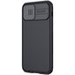 Nillkin CamShield Pro Magnetic Hard Case iPhone 12/12 Pro 6.1 Black -puhelimelle hinta ja tiedot | Puhelimen kuoret ja kotelot | hobbyhall.fi