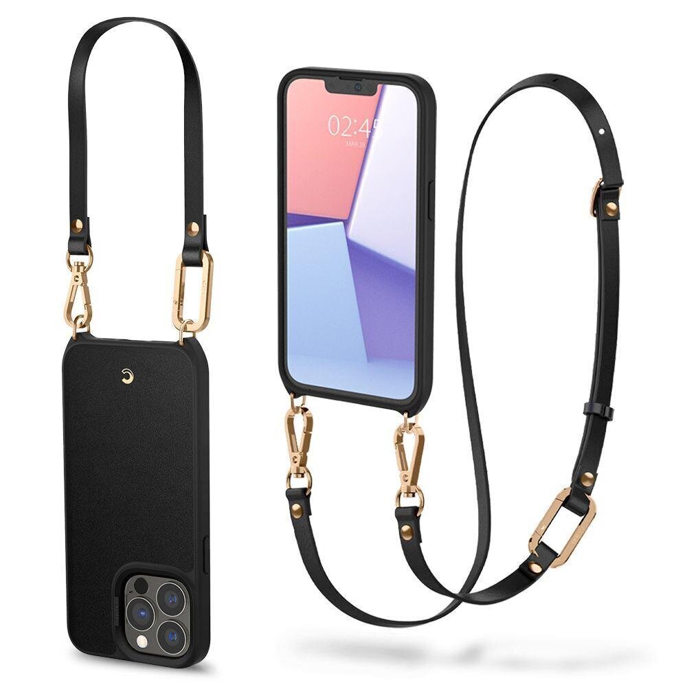 Cirill Classic Charm -kuori, joka sopii iPhone 13 Prolle, musta. hinta ja tiedot | Puhelimen kuoret ja kotelot | hobbyhall.fi