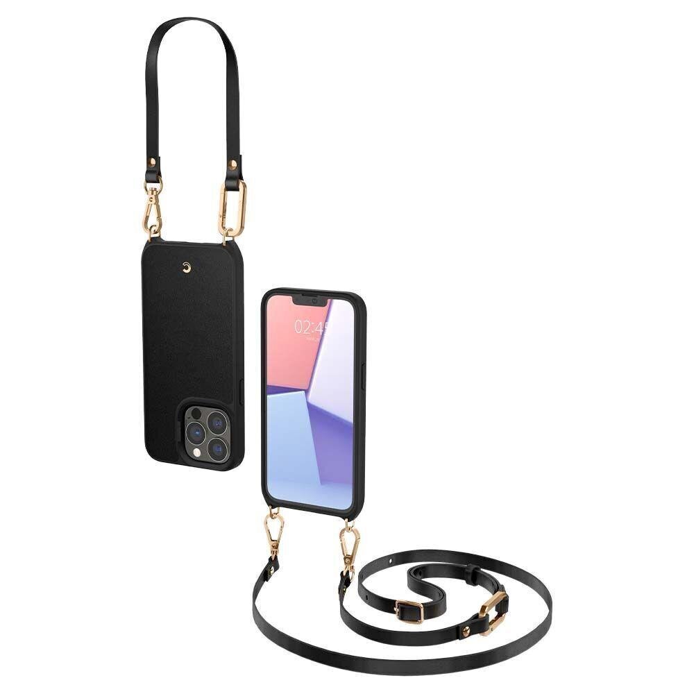 Cirill Classic Charm -kuori, joka sopii iPhone 13 Prolle, musta. hinta ja tiedot | Puhelimen kuoret ja kotelot | hobbyhall.fi