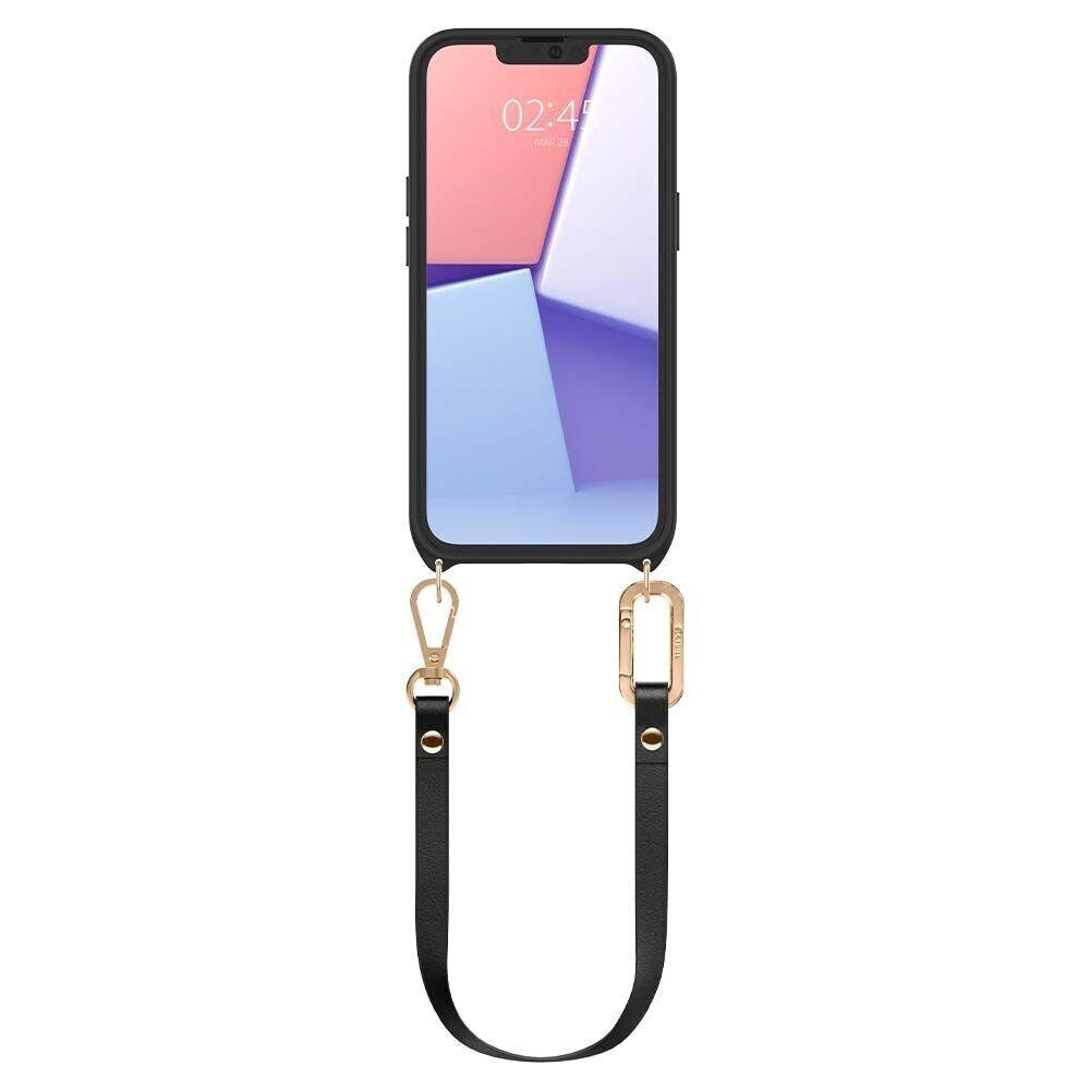 Cirill Classic Charm -kuori, joka sopii iPhone 13 Prolle, musta. hinta ja tiedot | Puhelimen kuoret ja kotelot | hobbyhall.fi