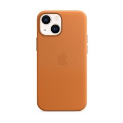 Apple iPhone 13 mini MagSafe nahkakuori : MM0D3 hinta ja tiedot | Puhelimen kuoret ja kotelot | hobbyhall.fi