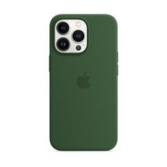 iPhone 13 Pro Silicone Case with MagSafe, Clover hinta ja tiedot | Puhelimen kuoret ja kotelot | hobbyhall.fi