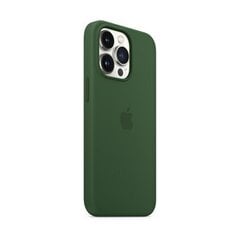 iPhone 13 Pro Silicone Case with MagSafe, Clover hinta ja tiedot | Puhelimen kuoret ja kotelot | hobbyhall.fi