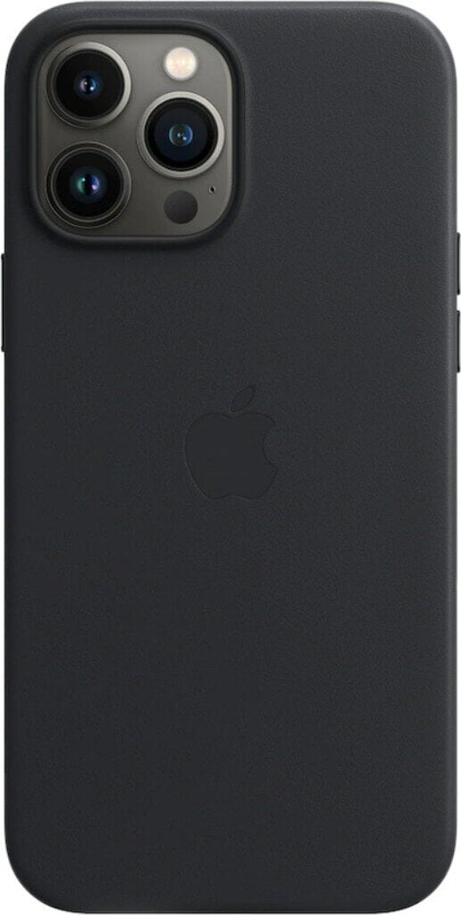 iPhone 13 Pro Max -nahkakotelo MagSafe, Midnight hinta ja tiedot | Puhelimen kuoret ja kotelot | hobbyhall.fi