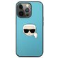 Karl Lagerfeld KLHCP13LPKMB, iPhone 13 Pro / 13, sininen hinta ja tiedot | Puhelimen kuoret ja kotelot | hobbyhall.fi