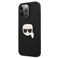 Karl Lagerfeld KLHCP13LPKMK, iPhone 13 Pro / 13, musta hinta ja tiedot | Puhelimen kuoret ja kotelot | hobbyhall.fi