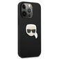 Karl Lagerfeld KLHCP13LPKMK, iPhone 13 Pro / 13, musta hinta ja tiedot | Puhelimen kuoret ja kotelot | hobbyhall.fi