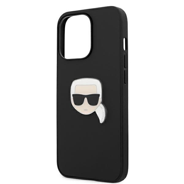 Karl Lagerfeld KLHCP13LPKMK, iPhone 13 Pro / 13, musta hinta ja tiedot | Puhelimen kuoret ja kotelot | hobbyhall.fi