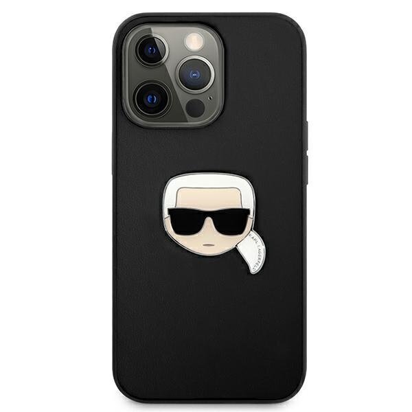 Karl Lagerfeld KLHCP13LPKMK, iPhone 13 Pro / 13, musta hinta ja tiedot | Puhelimen kuoret ja kotelot | hobbyhall.fi