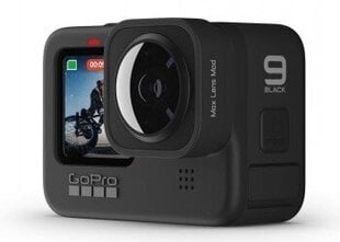 GOPRO MAX LENS MOD HERO9 BLACK hinta ja tiedot | Videokameran lisätarvikkeet | hobbyhall.fi