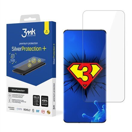 3mk SilverProtection+ for Huawei P50 Pro hinta ja tiedot | Puhelimen kuoret ja kotelot | hobbyhall.fi