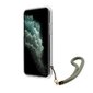 Suojakuori GUHCN61KMABGN Guess TPU Marble Stripe Case iPhone 11:lle, vihreä Internetistä