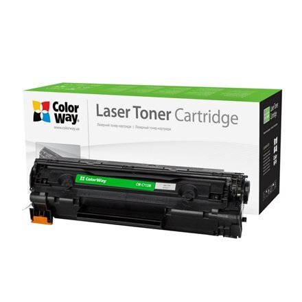 ColorWay Econom Toner Cartridge, Black, HP CB435A hinta ja tiedot | Laserkasetit | hobbyhall.fi