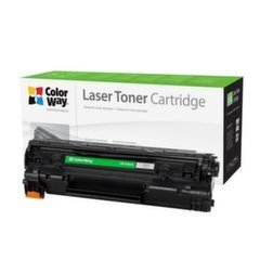 ColorWay Toner Cartridge, Black, HP CE28 hinta ja tiedot | Laserkasetit | hobbyhall.fi