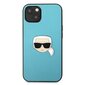 Karl Lagerfeld KLHCP13SPKMB, iPhone 13 mini, sininen hinta ja tiedot | Puhelimen kuoret ja kotelot | hobbyhall.fi