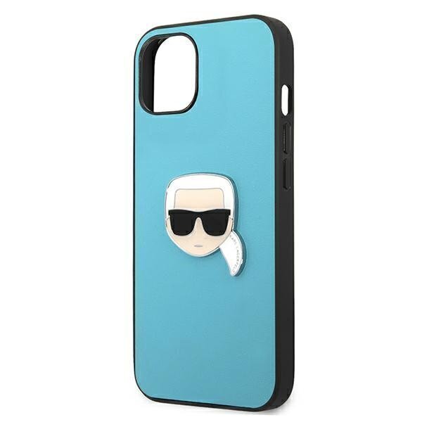 Karl Lagerfeld KLHCP13SPKMB, iPhone 13 mini, sininen hinta ja tiedot | Puhelimen kuoret ja kotelot | hobbyhall.fi