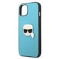 Karl Lagerfeld KLHCP13SPKMB, iPhone 13 mini, sininen hinta ja tiedot | Puhelimen kuoret ja kotelot | hobbyhall.fi