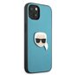 Karl Lagerfeld KLHCP13SPKMB, iPhone 13 mini, sininen hinta ja tiedot | Puhelimen kuoret ja kotelot | hobbyhall.fi