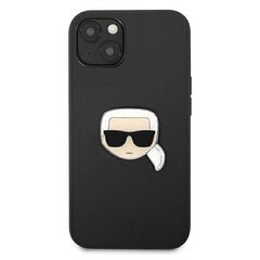 Karl Lagerfeld KLHCP13SPKMK, iPhone 13 minille, musta hinta ja tiedot | Puhelimen kuoret ja kotelot | hobbyhall.fi