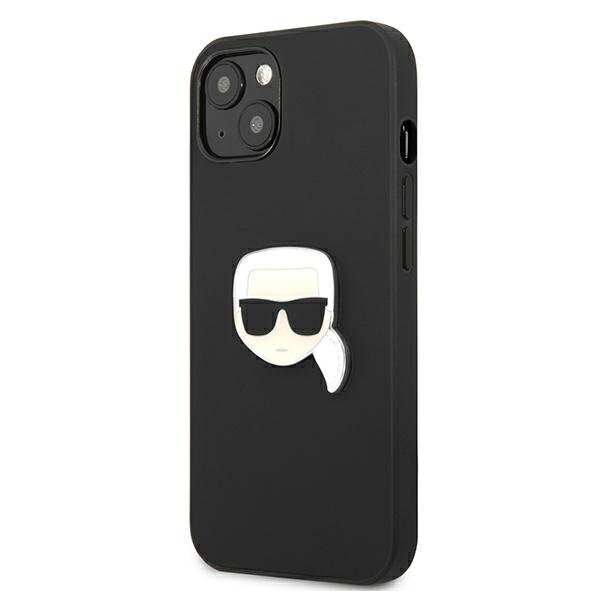 Karl Lagerfeld KLHCP13SPKMK, iPhone 13 minille, musta hinta ja tiedot | Puhelimen kuoret ja kotelot | hobbyhall.fi