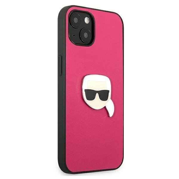 Karl Lagerfeld KLHCP13SPKMP, iPhone 13 mini, pinkki hinta ja tiedot | Puhelimen kuoret ja kotelot | hobbyhall.fi