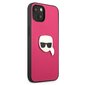 Karl Lagerfeld KLHCP13SPKMP, iPhone 13 mini, pinkki hinta ja tiedot | Puhelimen kuoret ja kotelot | hobbyhall.fi