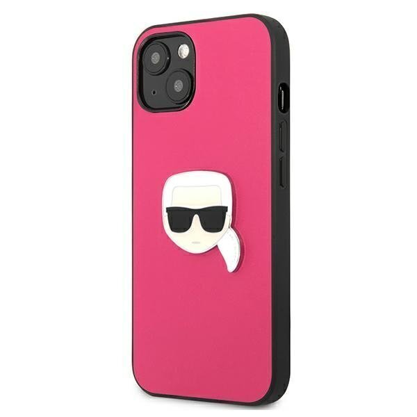 Karl Lagerfeld KLHCP13SPKMP, iPhone 13 mini, pinkki hinta ja tiedot | Puhelimen kuoret ja kotelot | hobbyhall.fi