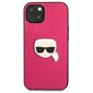 Karl Lagerfeld KLHCP13SPKMP, iPhone 13 mini, pinkki hinta ja tiedot | Puhelimen kuoret ja kotelot | hobbyhall.fi
