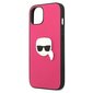 Karl Lagerfeld KLHCP13SPKMP, iPhone 13 mini, pinkki hinta ja tiedot | Puhelimen kuoret ja kotelot | hobbyhall.fi