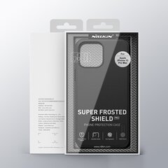 Kotelo Nillkin Super Frosted PRO, magneettinen, iPhone 13 Pro Max, musta hinta ja tiedot | Puhelimen kuoret ja kotelot | hobbyhall.fi