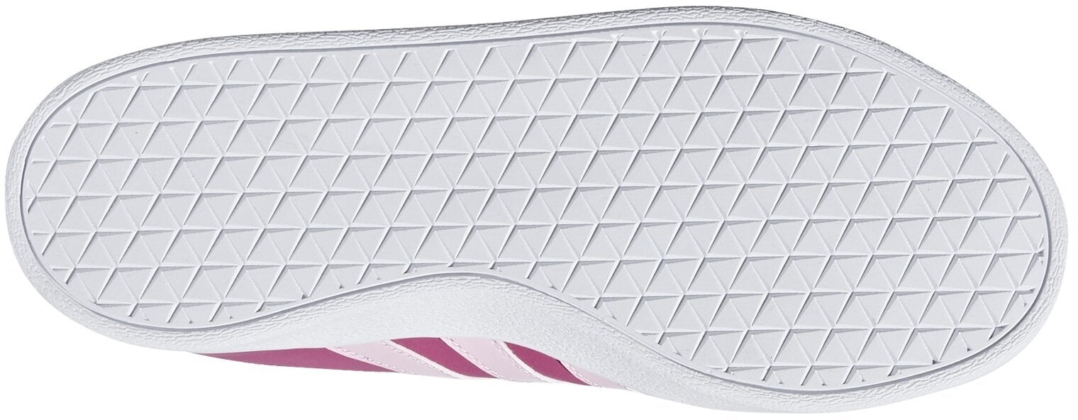 Adidas Jalkineet VL Court 2.0 K Pink hinta ja tiedot | Naisten urheilu- ja vapaa-ajan kengät | hobbyhall.fi